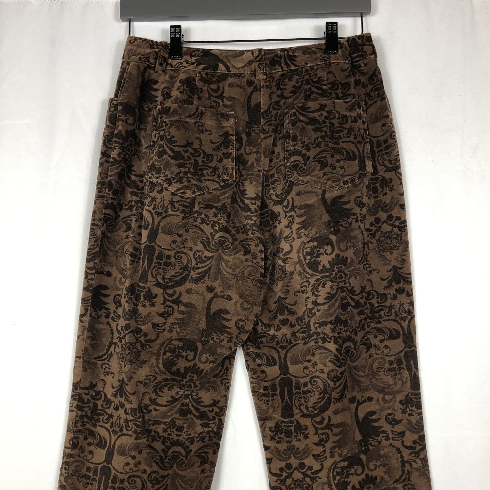 Isabella Bird Trousers Velvet Size 6 - Picture 2 of 6